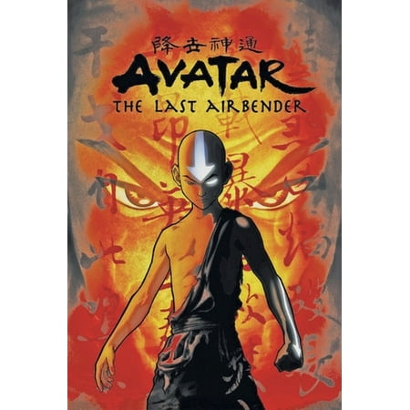 Book Last The Airbender Avatar Poster I S Poster Gift For Home Decor Wall Art Print Poster